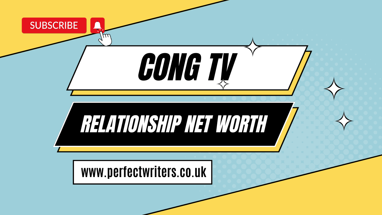 Cong TV Wiki, Relationship, Net Worth 2023, Age & More